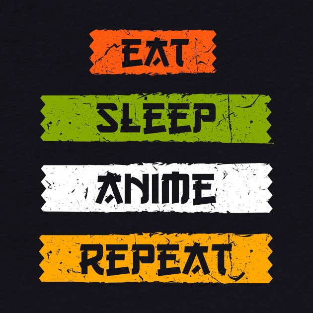 Anime Manga Cosplay Comic Kawaii Otaku Geek Gift by Tee__Dot